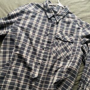 Adidas Button Up Shirt